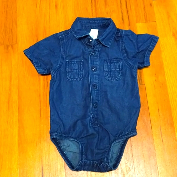 4/$10-OshKosh B'gosh Bodysuit